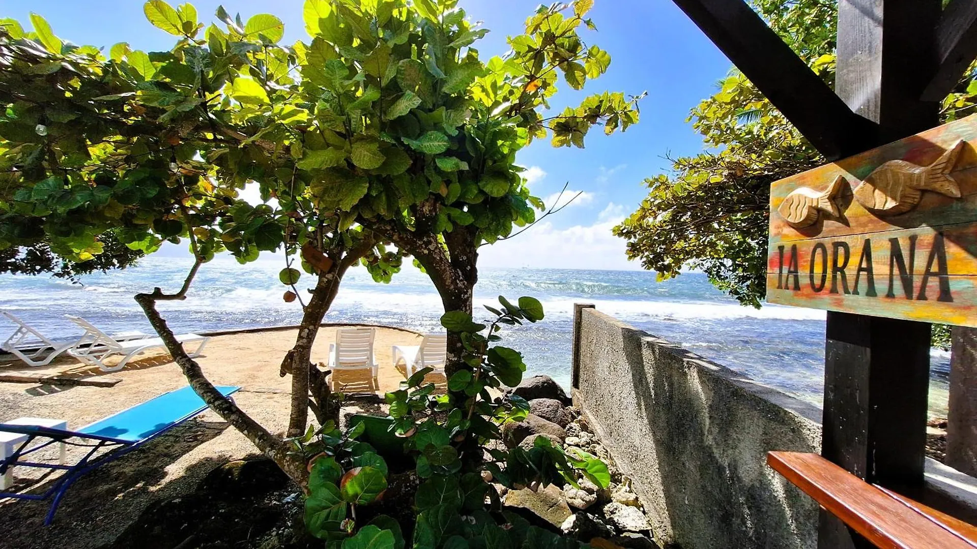 Tahiti - Fenua Chill House Villa Afaahiti